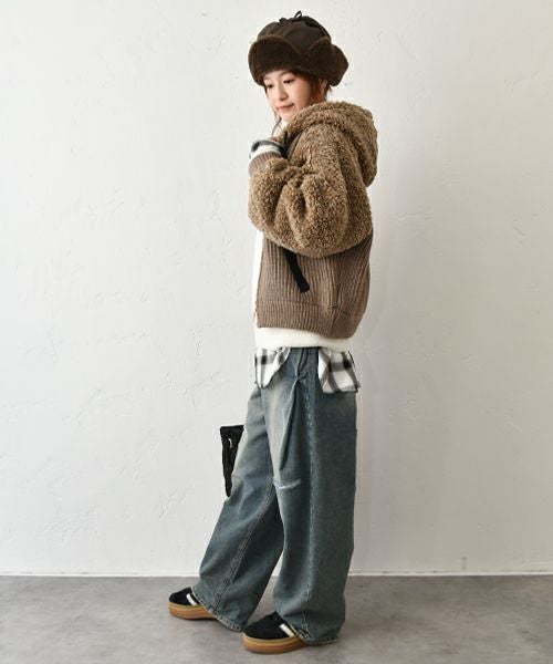 SUBLIME｜ボアイヤーキャップ [[SB253-0209]][C]