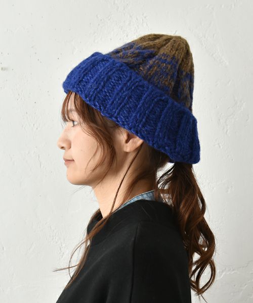 SUBLIME｜HAND KNIT FISHERMAN WT [[SB253-0103]][C]