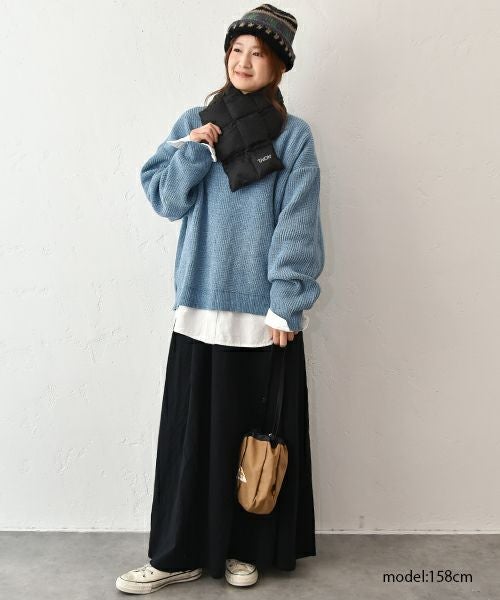 Our.｜ミニ裏毛カットスカート [[C-9050]][C]