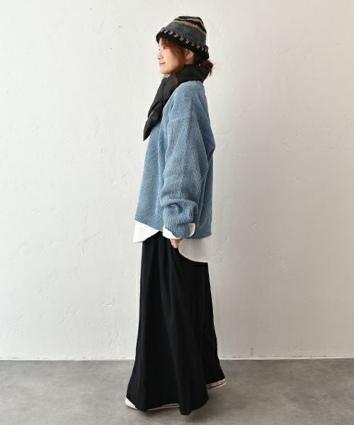 Our.｜ミニ裏毛カットスカート [[C-9050]][C]