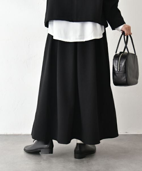 No18｜ウールライクタックスカート [[MA-31902]][C]