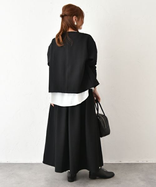 No18｜ウールライクタックスカート [[MA-31902]][C]