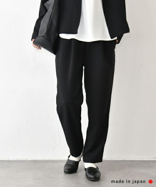 No18｜ウールライクテーパードパンツ [[MA-31808]][C]