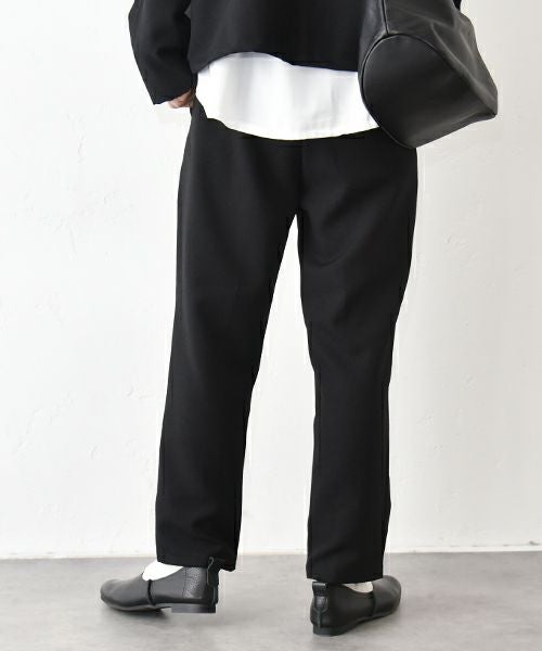 No18｜ウールライクテーパードパンツ [[MA-31808]][C]