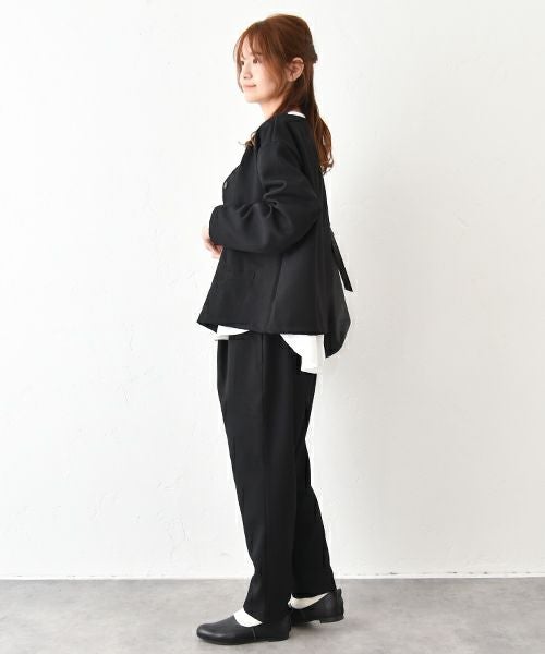 No18｜ウールライクテーパードパンツ [[MA-31808]][C]