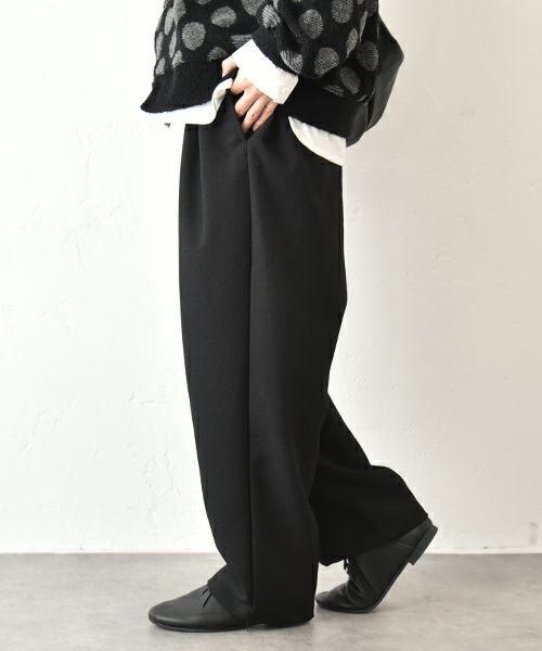 No18｜ウールライク2タックボールパンツ [[MA-32812]][C]