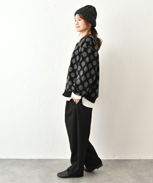 No18｜ウールライク2タックボールパンツ [[MA-32812]][C]