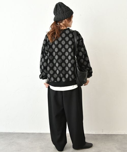 No18｜ウールライク2タックボールパンツ [[MA-32812]][C]