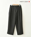  No18｜ウールライク2タックボールパンツ [[MA-32812]][C]