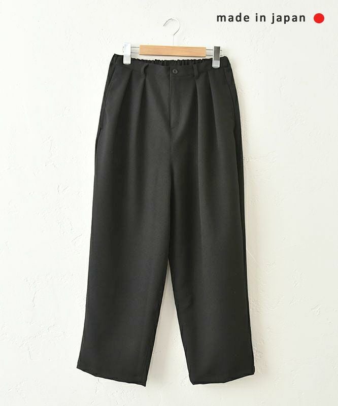  No18｜ウールライク2タックボールパンツ [[MA-32812]][C]