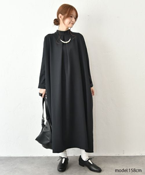 No18｜ツイルストレッチワンピース [[MA-32020]][C]