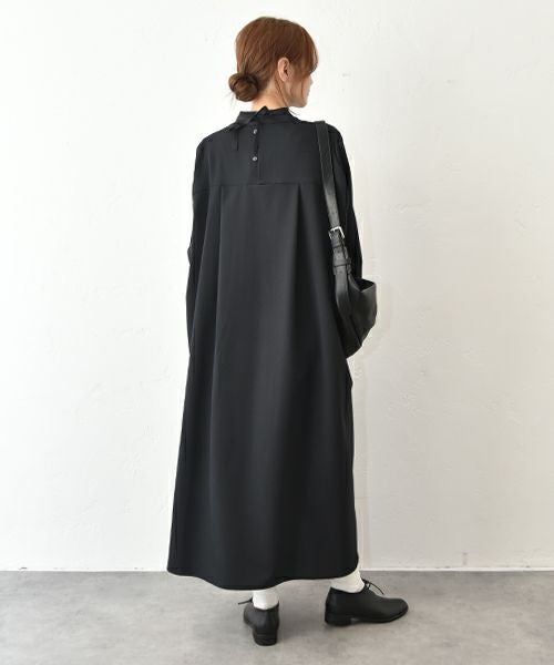 No18｜ツイルストレッチワンピース [[MA-32020]][C]