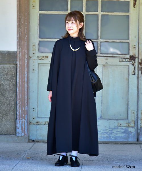 No18｜ツイルストレッチワンピース [[MA-32020]][C]