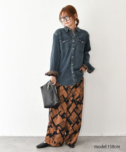 HUMS｜ラメクルーニット [[RNK-25101]][C]