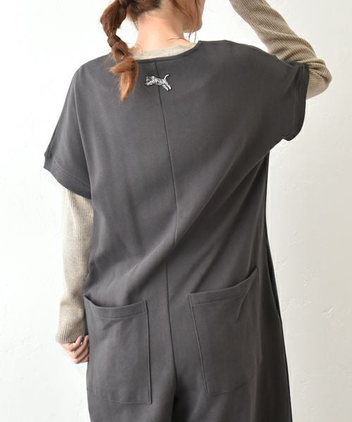 HUMS｜ラメクルーニット [[RNK-25101]][C]