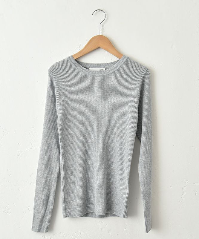 HUMS｜ラメクルーニット [[RNK-25101]][C]