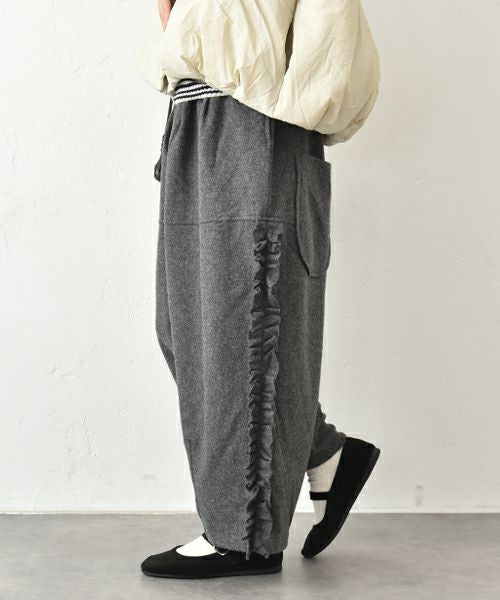 tumugu｜ウールメランジパンツ [[TB25336]][C]