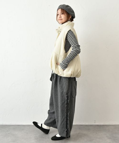 tumugu｜ウールメランジパンツ [[TB25336]][C]