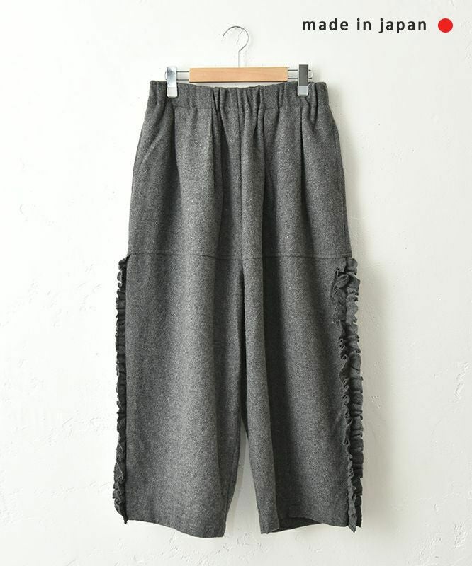  tumugu｜ウールメランジパンツ [[TB25336]][C]