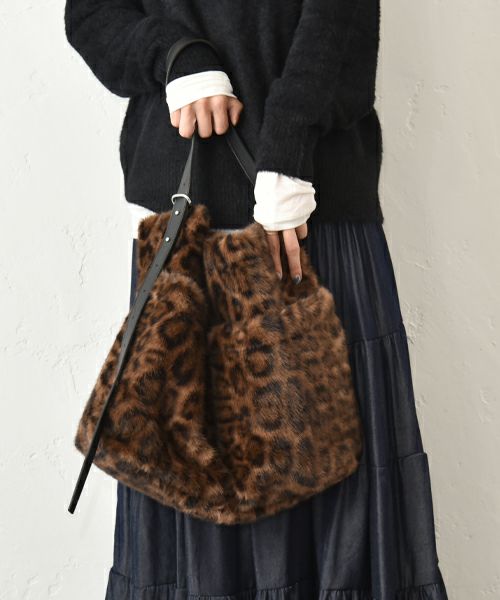 hint hint｜ファーショルダーバッグ [[BAG03]][C]