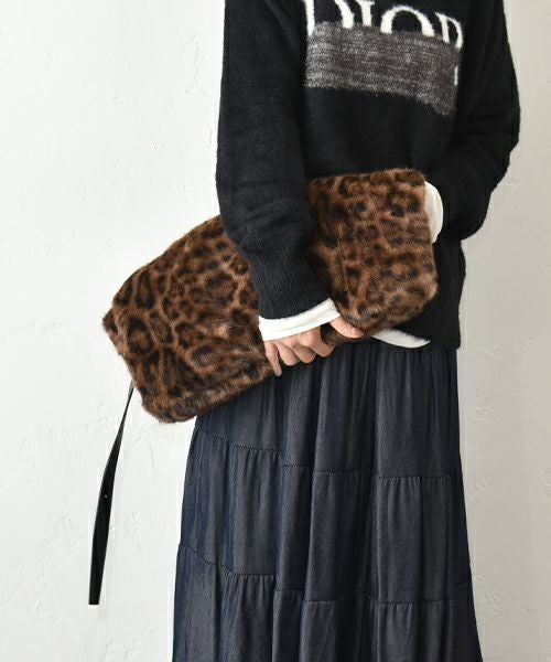 hint hint｜ファーショルダーバッグ [[BAG03]][C]