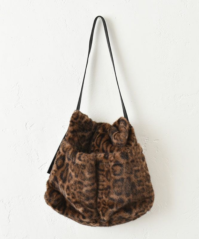 hint hint｜ファーショルダーバッグ [[BAG03]][C]
