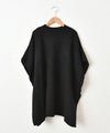  hagumu｜脇スリットポンチョベスト [[125698]][C]