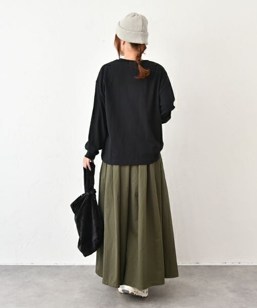 eka::｜転写プリント ロンT [[1611885]][C]