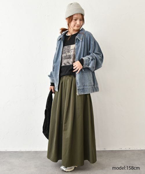 eka::｜転写プリント ロンT [[1611885]][C]