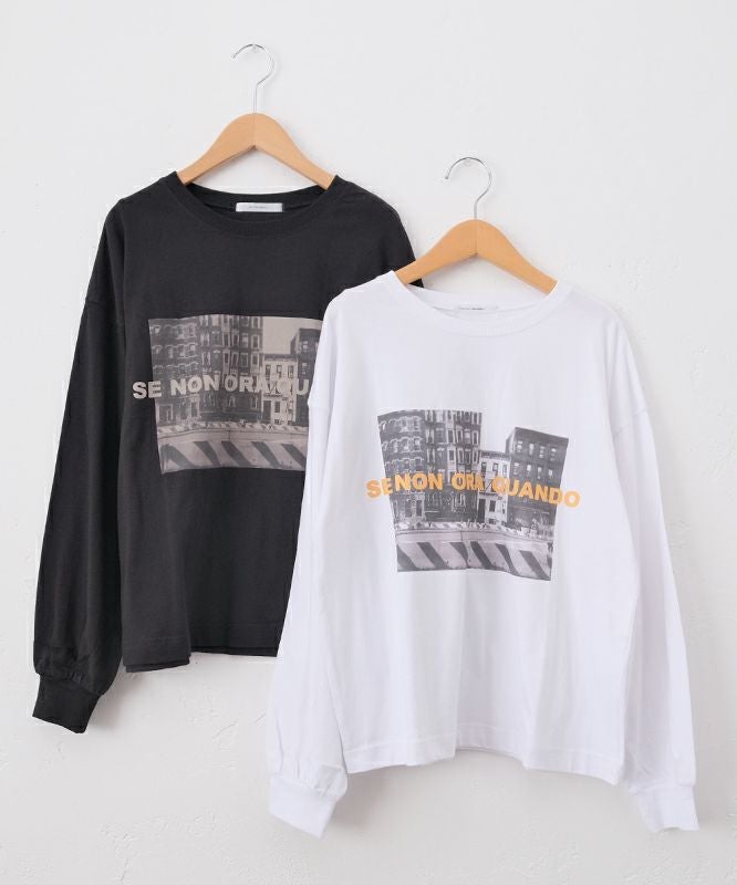 eka::｜転写プリント ロンT [[1611885]][C]