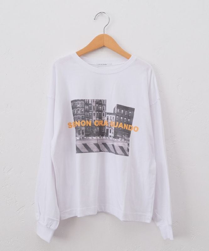 eka::｜転写プリント ロンT [[1611885]][C]