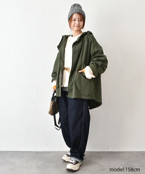 Gives a sense of fullment｜ミリタリーニットベスト＋プルオーバー [[853329]][C]