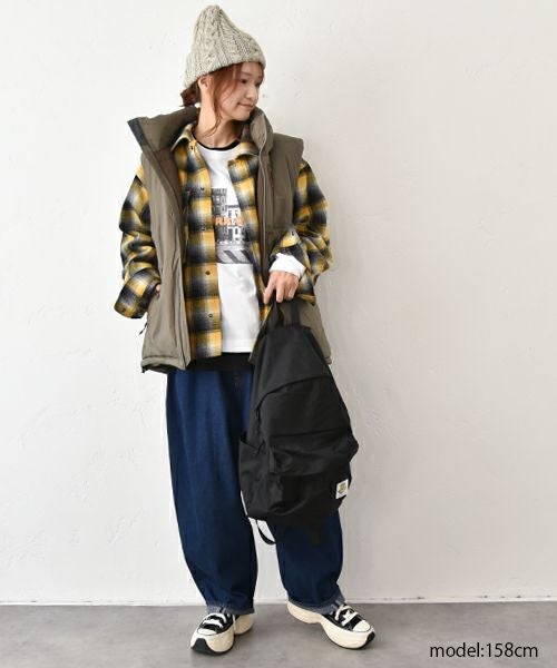 Gives a sense of fullment｜チェック柄ジャケット [[653400]][C