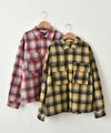 Gives a sense of fullment｜チェック柄ジャケット [[653400]][C]
