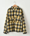 Gives a sense of fullment｜チェック柄ジャケット [[653400]][C]