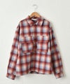 Gives a sense of fullment｜チェック柄ジャケット [[653400]][C]