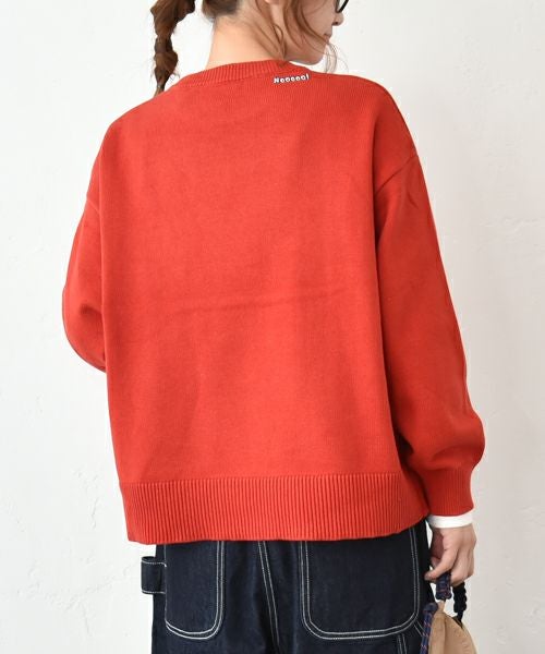 Gives a sense of fullment｜SAY NO MORE ニット [[853007]][C]