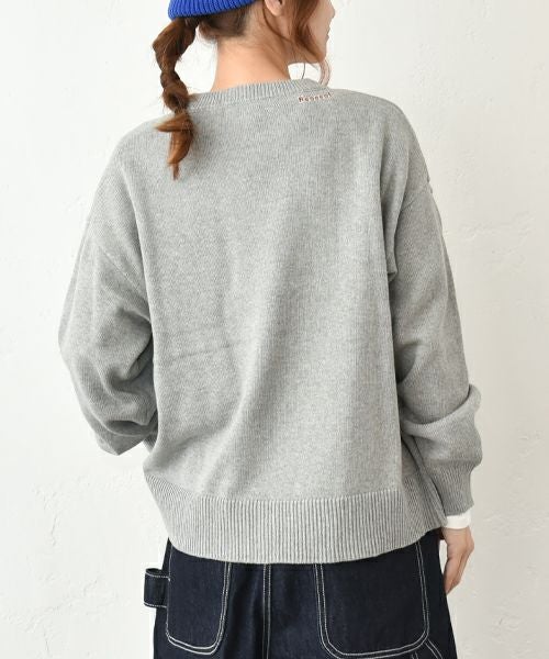 Gives a sense of fullment｜SAY NO MORE ニット [[853007]][C]