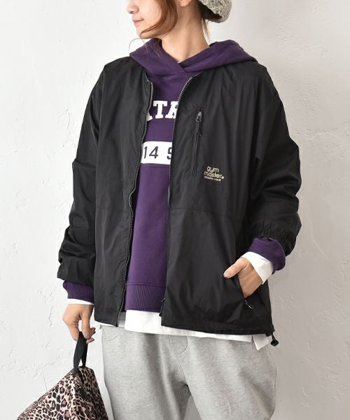 ジムマスター｜リバーシブル ナイロンノーカラージャケット [[G918634]][C]