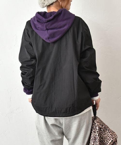 ジムマスター｜リバーシブル ナイロンノーカラージャケット [[G918634]][C]