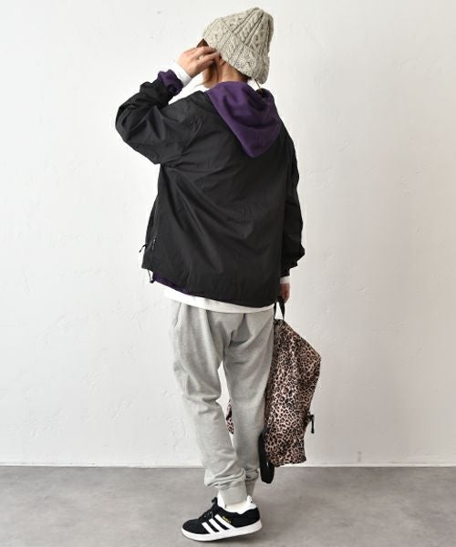 ジムマスター｜リバーシブル ナイロンノーカラージャケット [[G918634]][C]