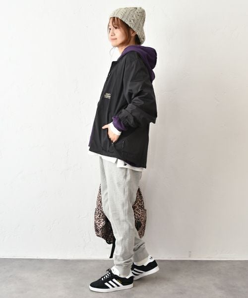 ジムマスター｜リバーシブル ナイロンノーカラージャケット [[G918634]][C]