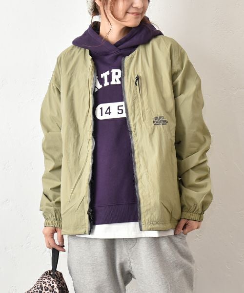 ジムマスター｜リバーシブル ナイロンノーカラージャケット [[G918634]][C]