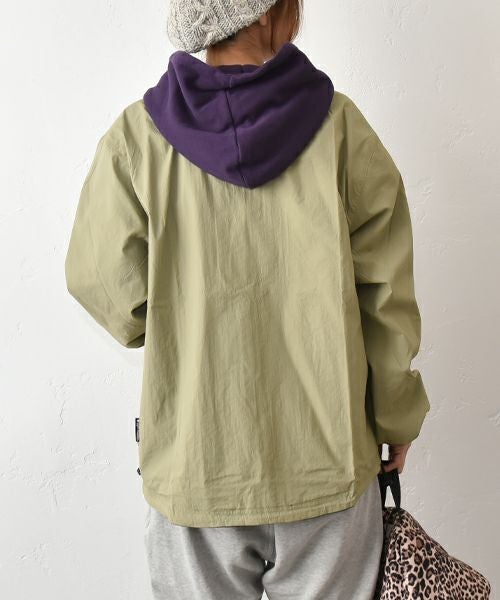 ジムマスター｜リバーシブル ナイロンノーカラージャケット [[G918634]][C]