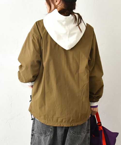 ジムマスター｜リバーシブル ナイロンノーカラージャケット [[G918634]][C]