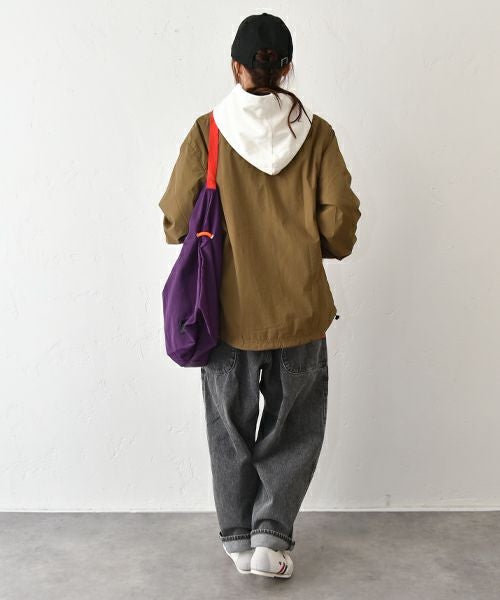 ジムマスター｜リバーシブル ナイロンノーカラージャケット [[G918634]][C]