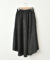  ichi｜Wカーゼオーガニックコットンスカート [[250413]][C]