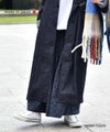 ichi｜ジャガードオーガニックコットンスカート [[250431]][C]