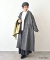 ichi｜ジャガードオーガニックコットンスカート [[250431]][C]