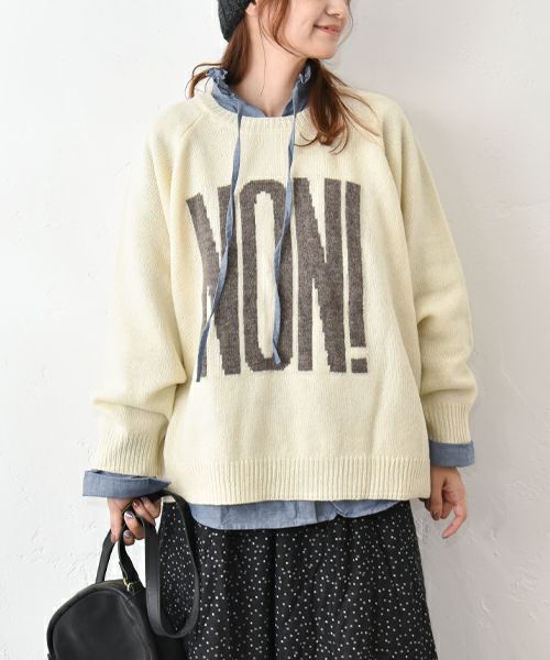 ichi｜ショートラウンドニットプルオーバー（17日出し） [[250468]][C]